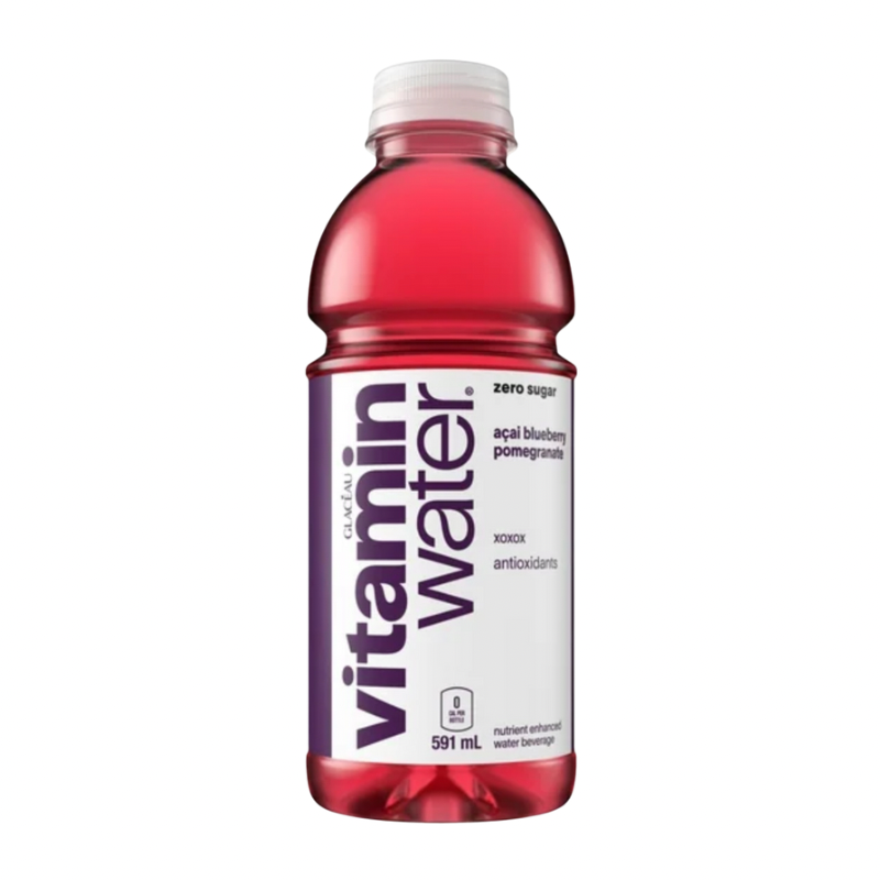 GLACEAU · Vitamin Water Blueberry Zero Sugar(591ml)