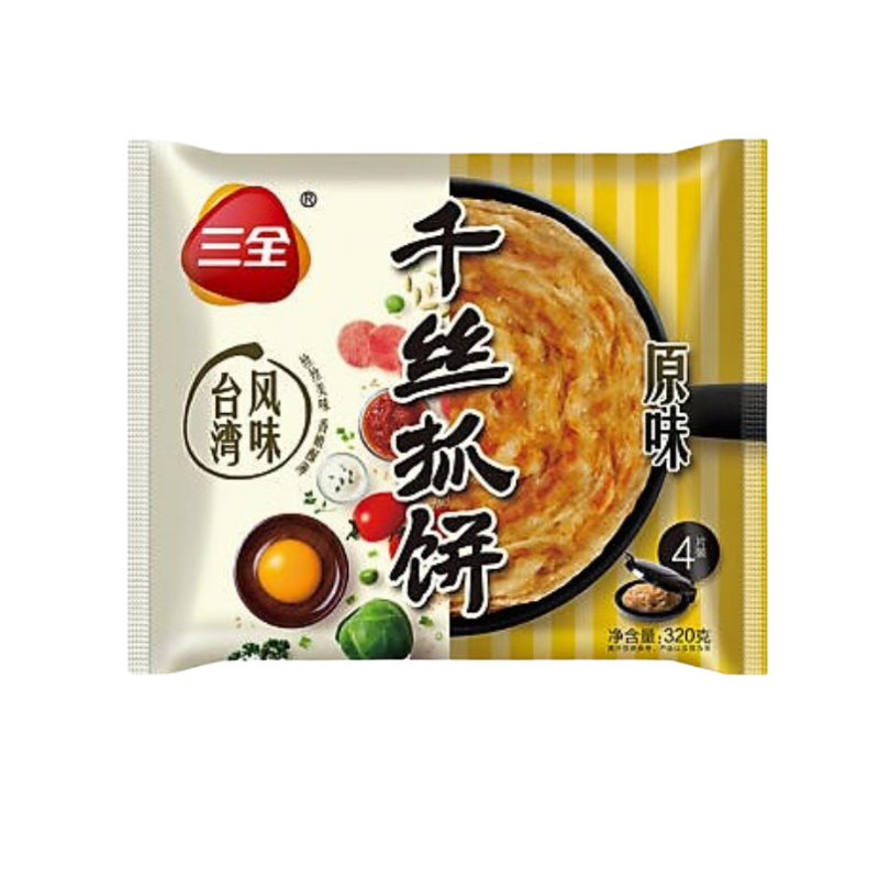 San Quan · Orinign Taste Pancake (320g)