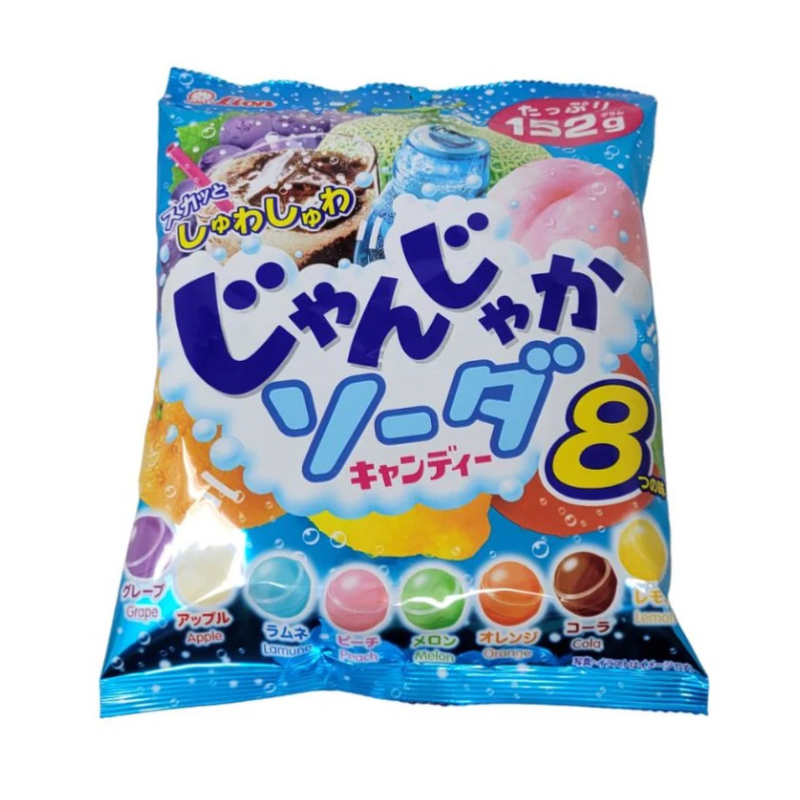 Lion · Janjaga Soda Candy(114g)