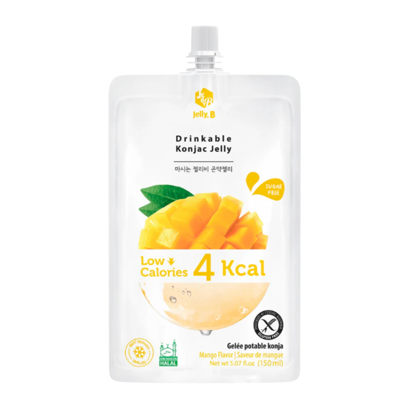JELLY.B · Drinkable Konjac Jelly Mango Flavor(150ml)