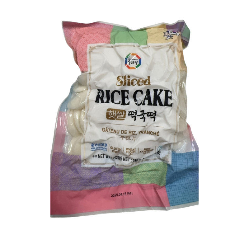 SURASANG · SLICED RICECAKE(650g)