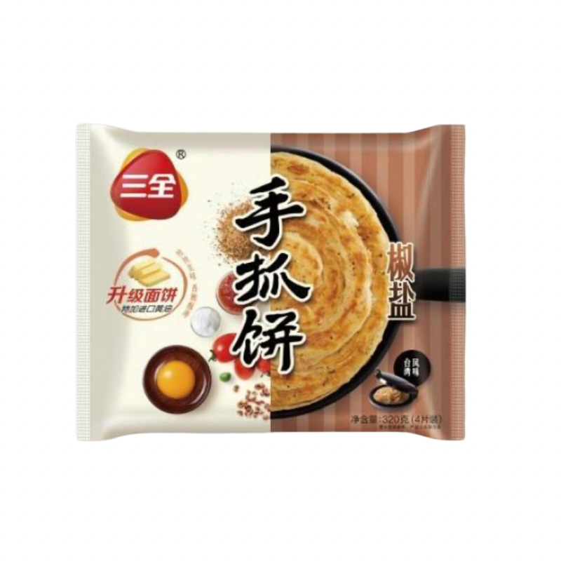 San Quan · Salt And Peper Pancake (320g)