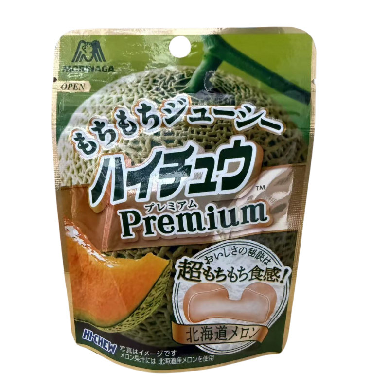 Hi-Chew · Premium Chewy Candy Hokkaido Melon Flavor(32g)