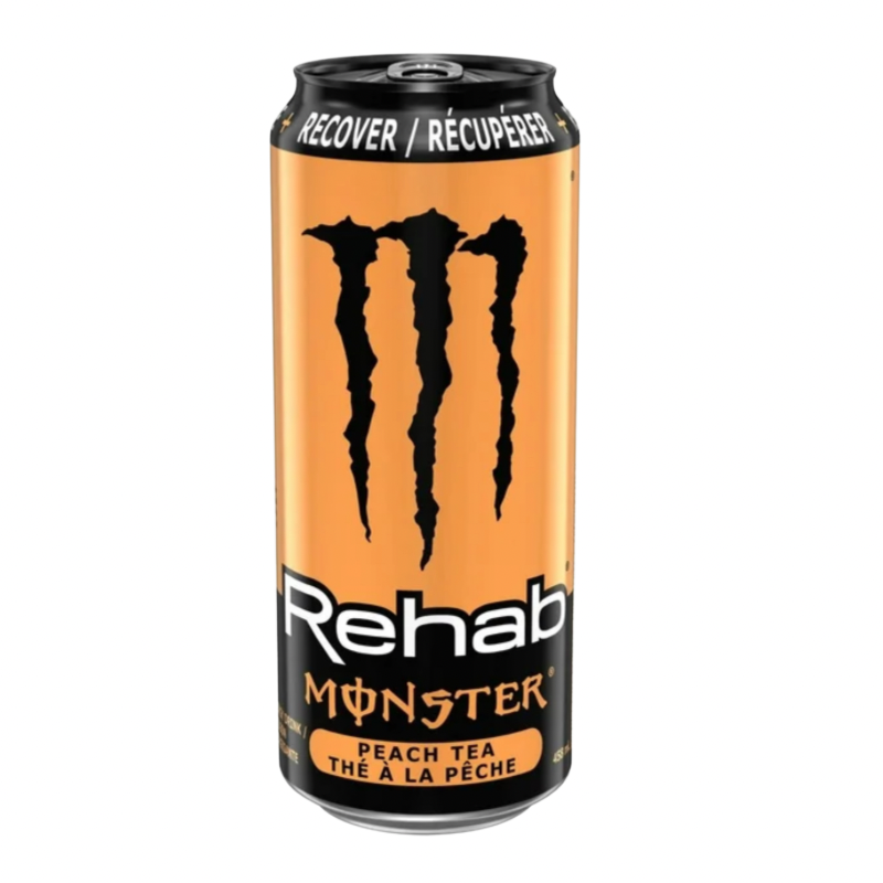Monster · Rehab Peach Tea(458ml)