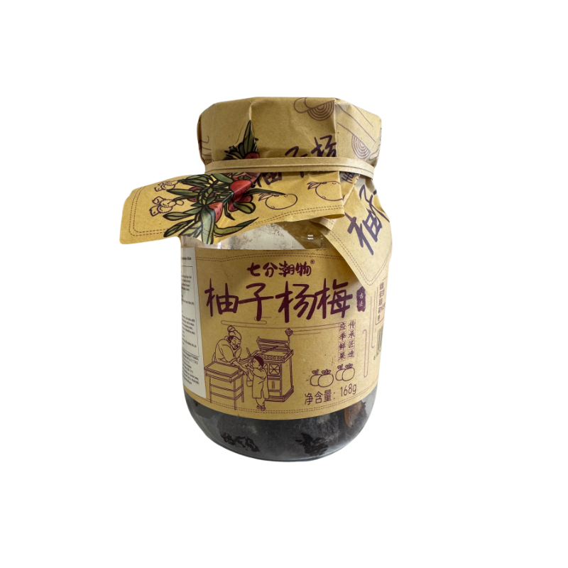 QIFENZHAN · Preserved Grapefruit and Bayberry(168g)