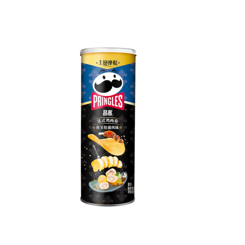 PRINGLES · French Style Chicken Twister with Morel Mushroom Flavor (80g)