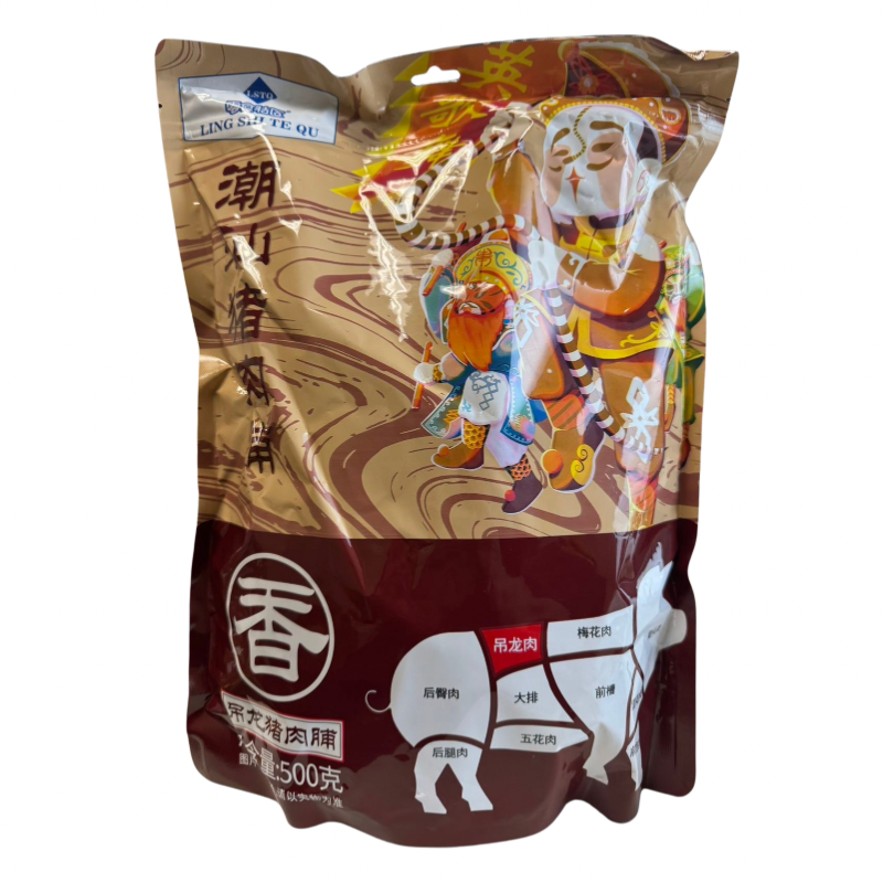 LSTQ · Chaoshan Diao Long Pork Jerky (500g)