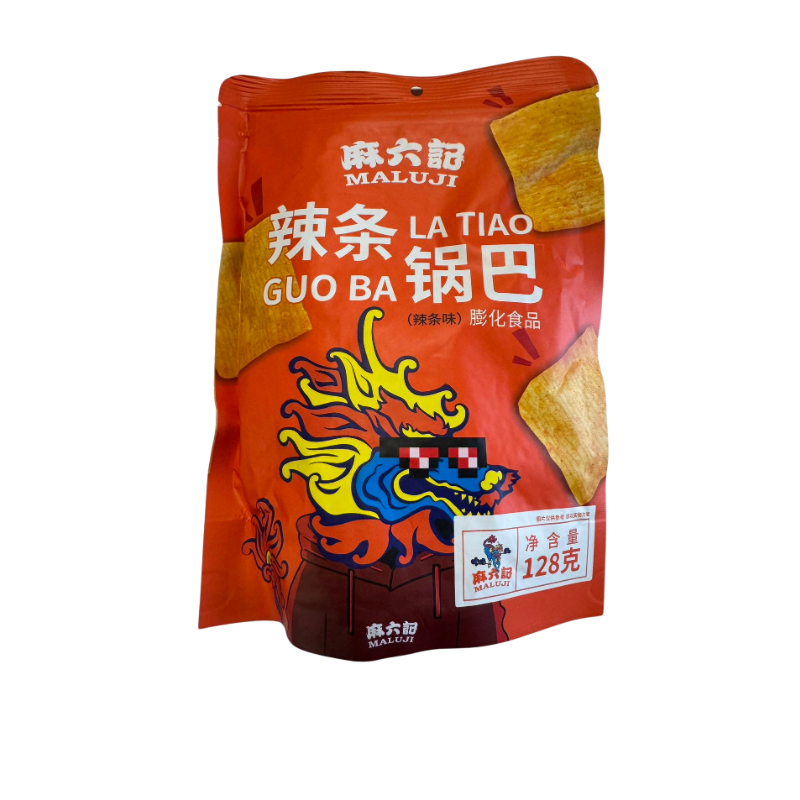 MALUJI · Spicy Strips Rice Crust(128g)