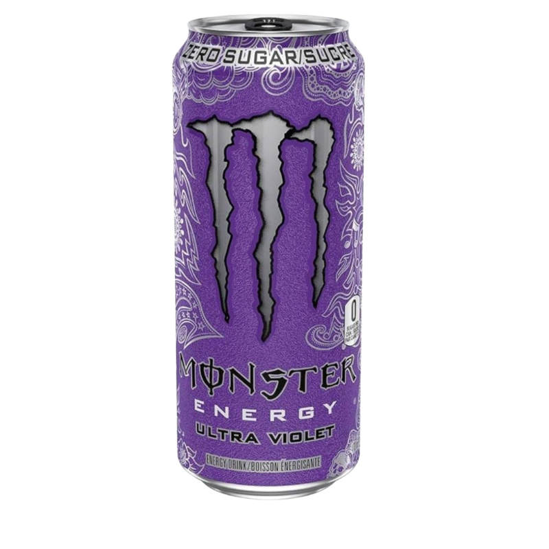 Monster · Energy Ultra Violet Zero Sugar(473ml)