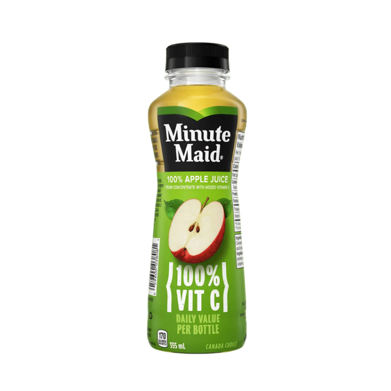 Minute Maid Apple Juice(355ml)