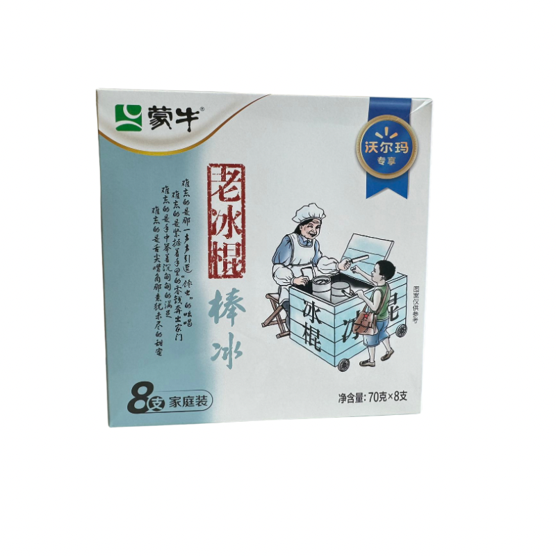 MENG NIU ·OLDIES Ice pops (8*70g)