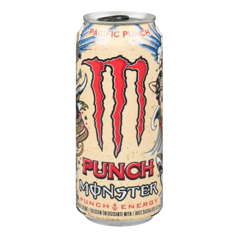 Monster · Pacific Punch(473ml)