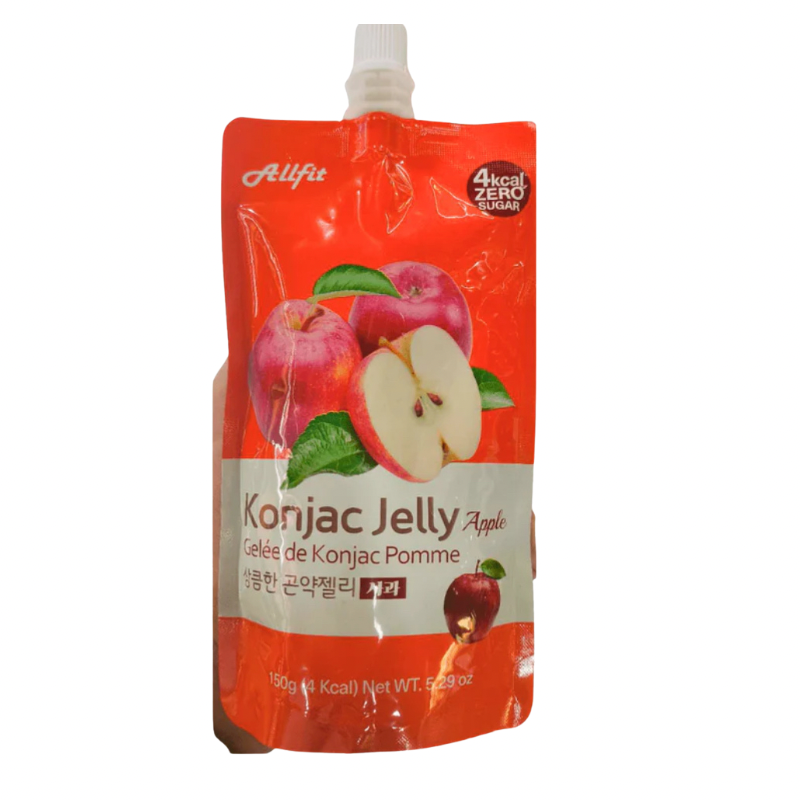 Allfit · Konjac Jelly Apple Flavor(150g)