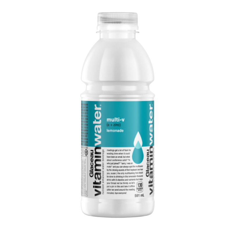 GLACEAU · Vitamin Water Lemonade(591ml)