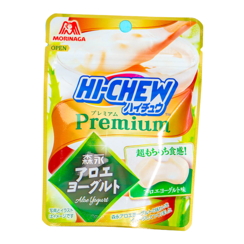 Hi-Chew · Premium Chewy Candy Aloe Yogurt Flavor(32g)