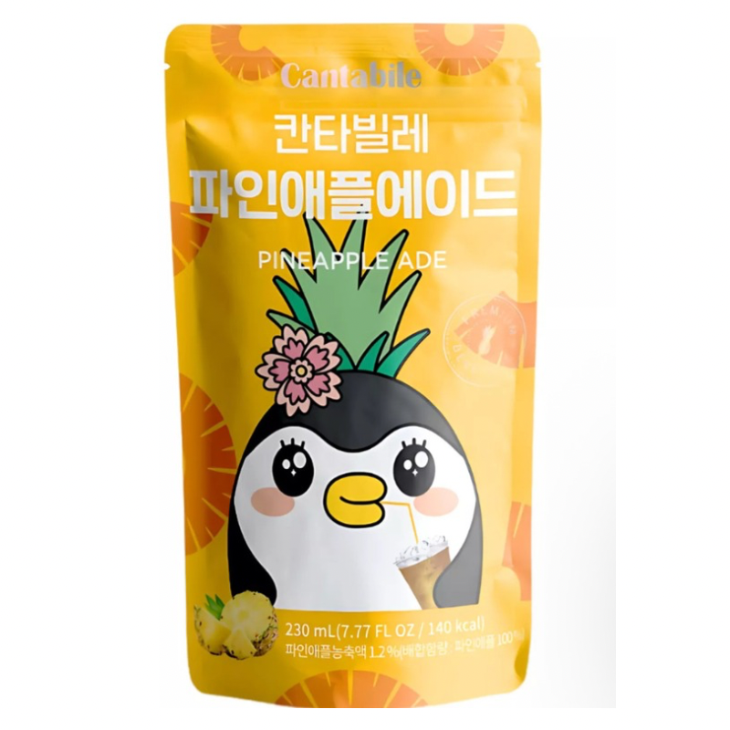 CANTABILE · PINEAPPLE ADE (230ml)