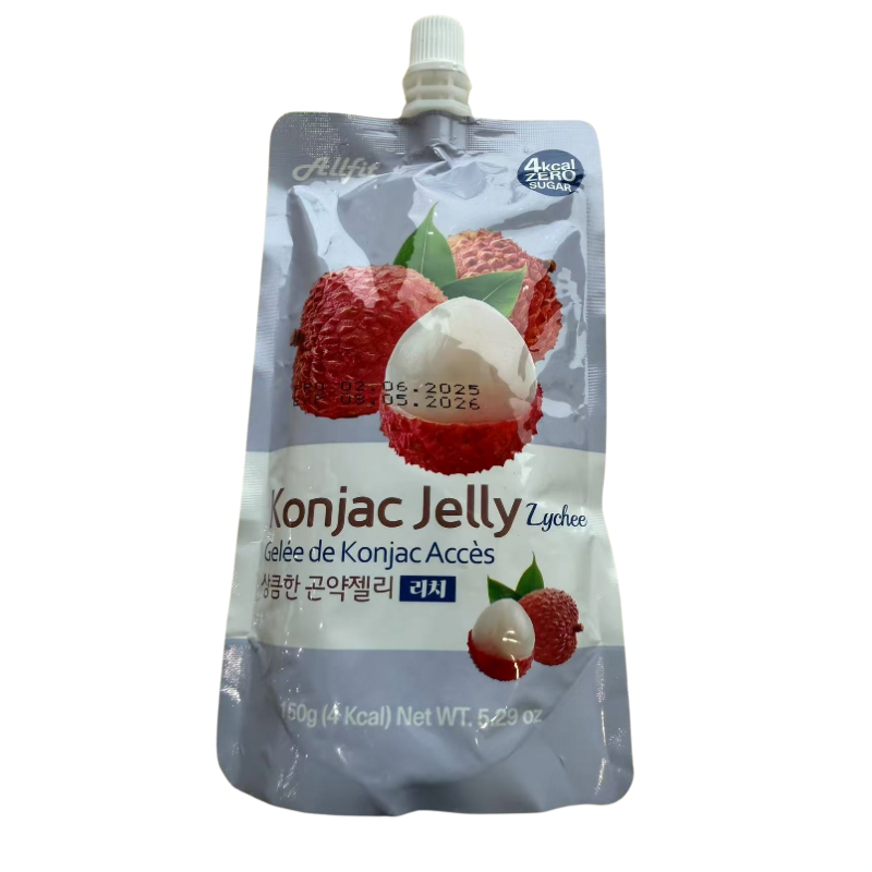 Allfit · Konjac Jelly Lychee Flavor(150g)
