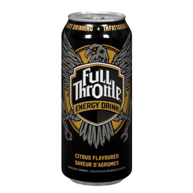 Full Throttle · Energy-Citrus Flavoured(473ml)