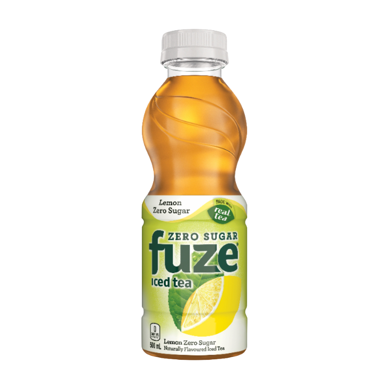 Fuze · Iced Tea-Lemon Zero Sugar(500ml)