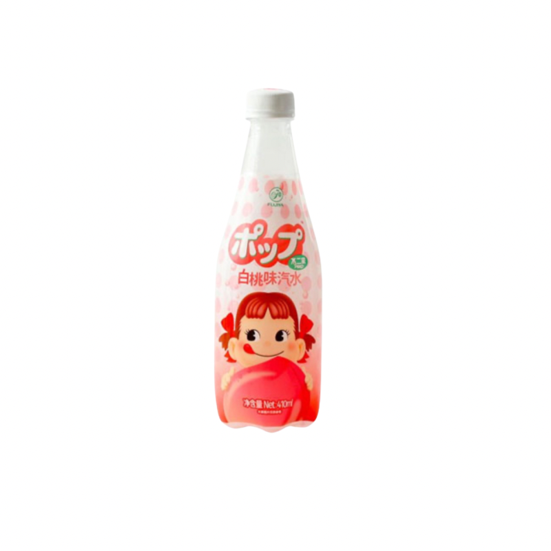 Fujiya · Soda White Peach Flavor(410ml)