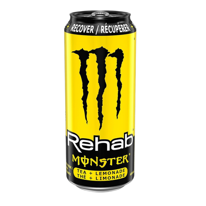 Monster · Rehab Tea+Lemonade(458ml)