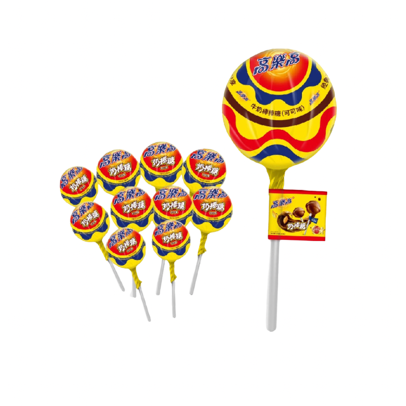 GLG · Milk Lollipop Cocoa Flavor(80g)