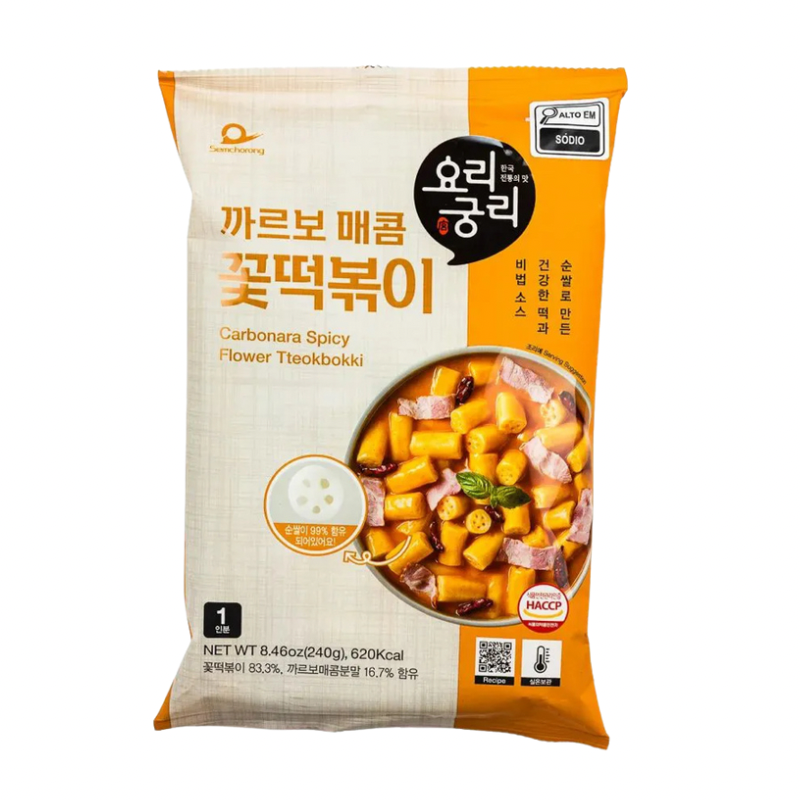 Semchorong · Carbonara Spicy Flower Tteokbokki(240g)