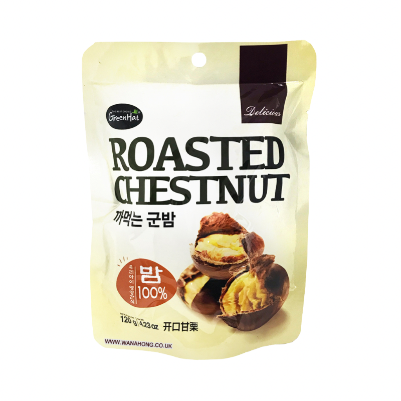 GreenHat · Roasted Chestnut(120g)
