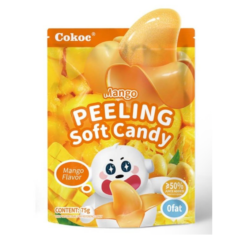 Cokoc · Peeling Soft Candy Mango Flavor(75g)