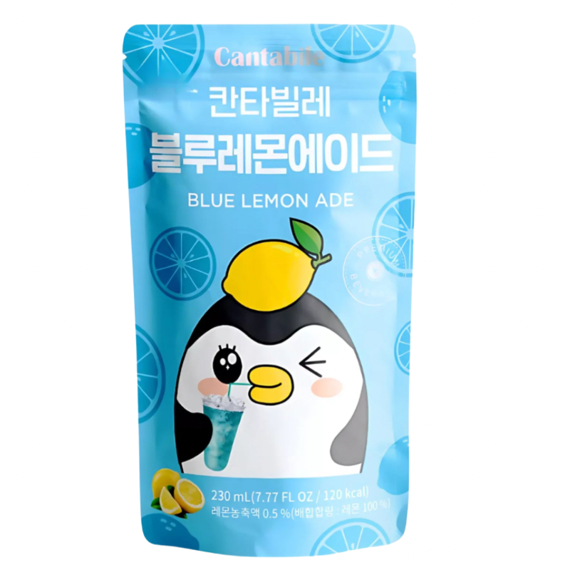 CANTABILE · BLUE LEMON ADE (230ml)