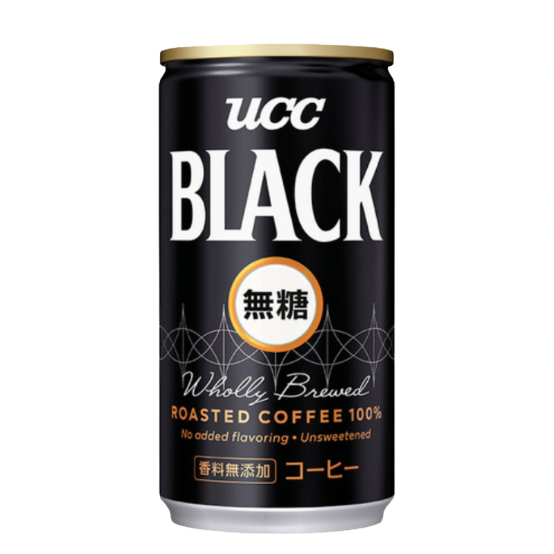 UCC · Black Coffee No Sugar(185ml)