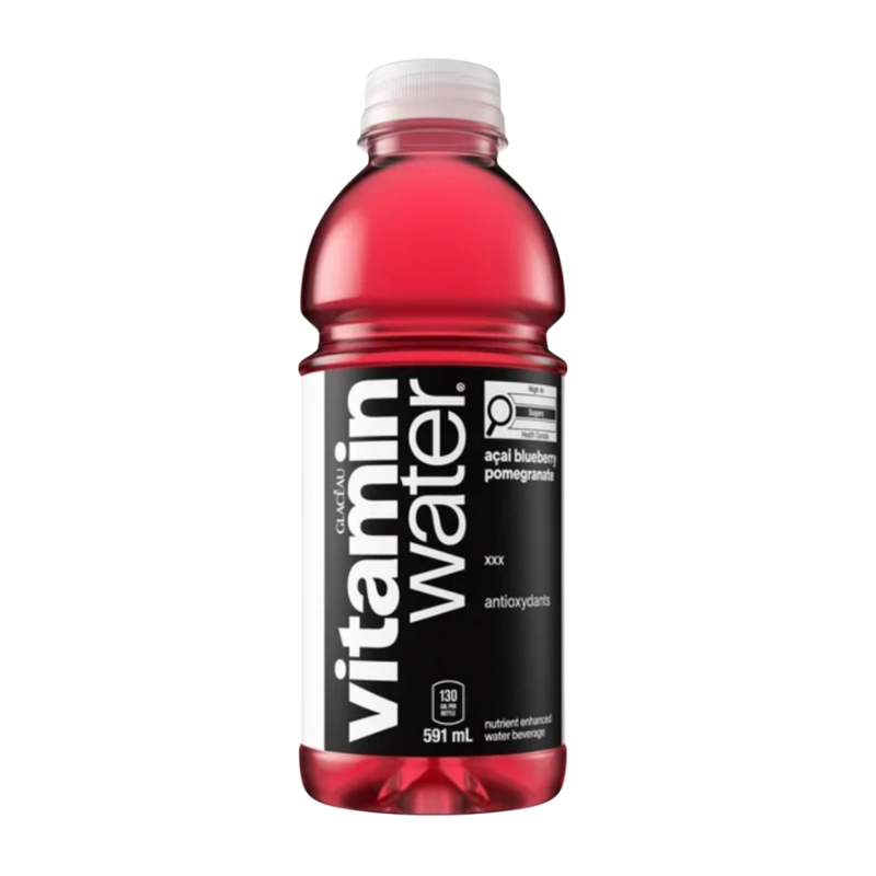GLACEAU · Vitamin Water Blueberry(591ml)