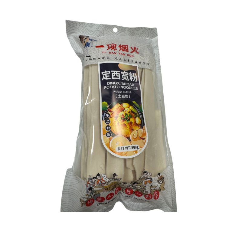 YWYH · HOT POT BROAD POTATO VERMICELLI(500g)