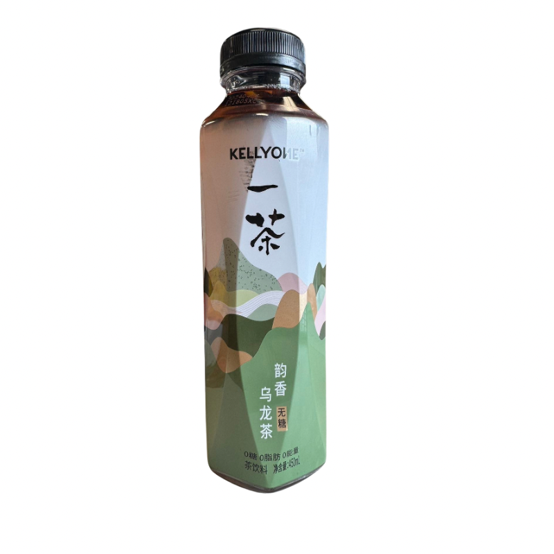 一茶 · 无糖韵香乌龙茶 (450 ml)