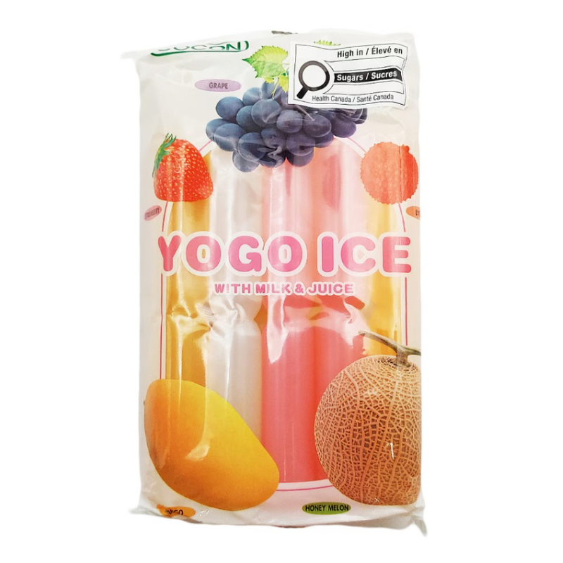COCON · YOGO ICE WITH MILK & JUICE