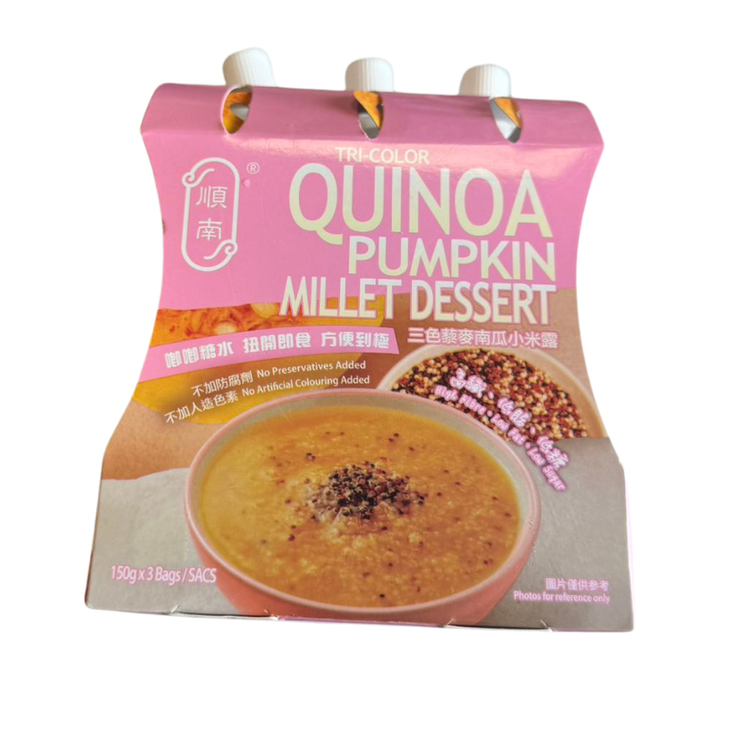 Shun Nan · quinoa pumpkin millet dessert (150g*3bags)