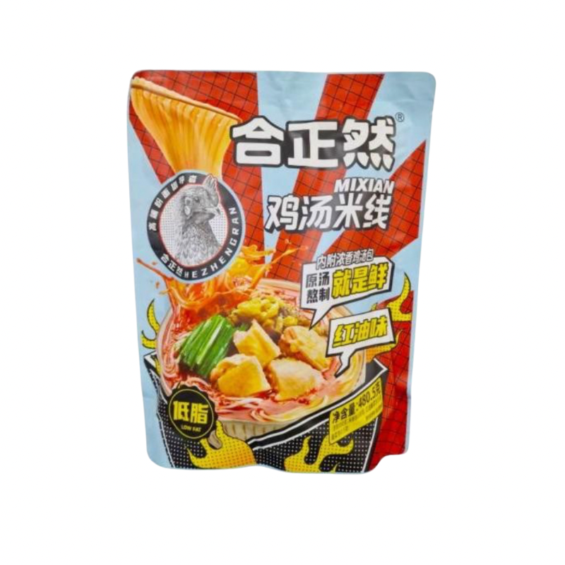 HZR · Chicken Soup Rice Noodles Spicy Flavor(480.5g)