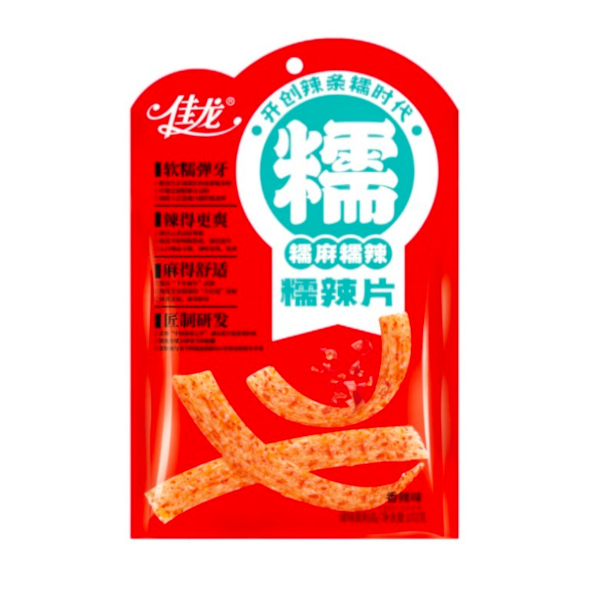 佳龙 · 香辣味糯辣片(102g)