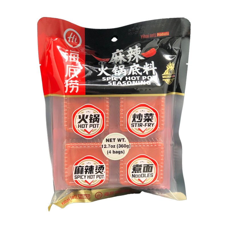 Haidilao · Hot & Spicy Hot Pot Soup Base (360g)