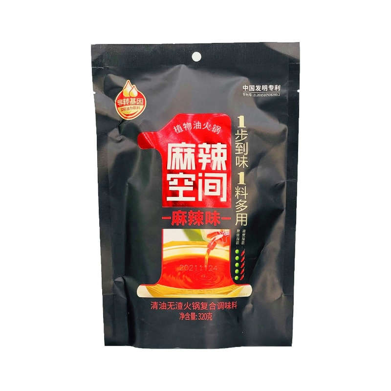 麻辣空间 · 麻辣味火锅底料（320g）